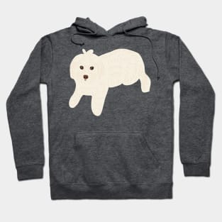 Maltese Poodle Hoodie